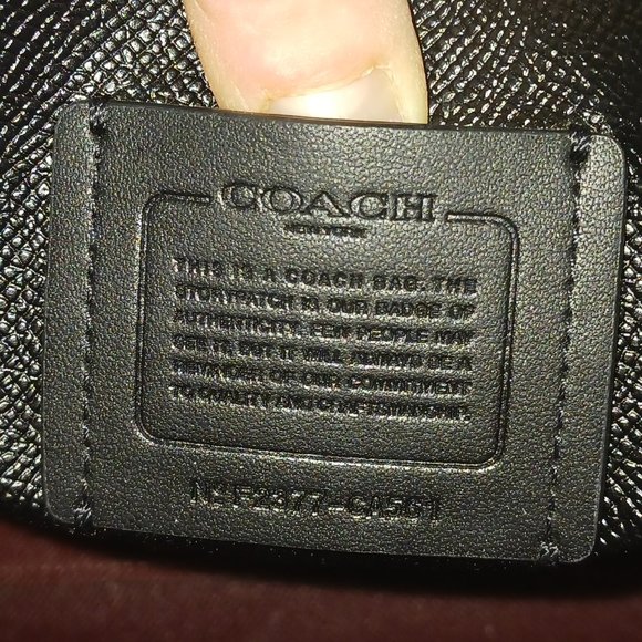 Like-New COACH Shoulder Bag - Picture 7 of 16